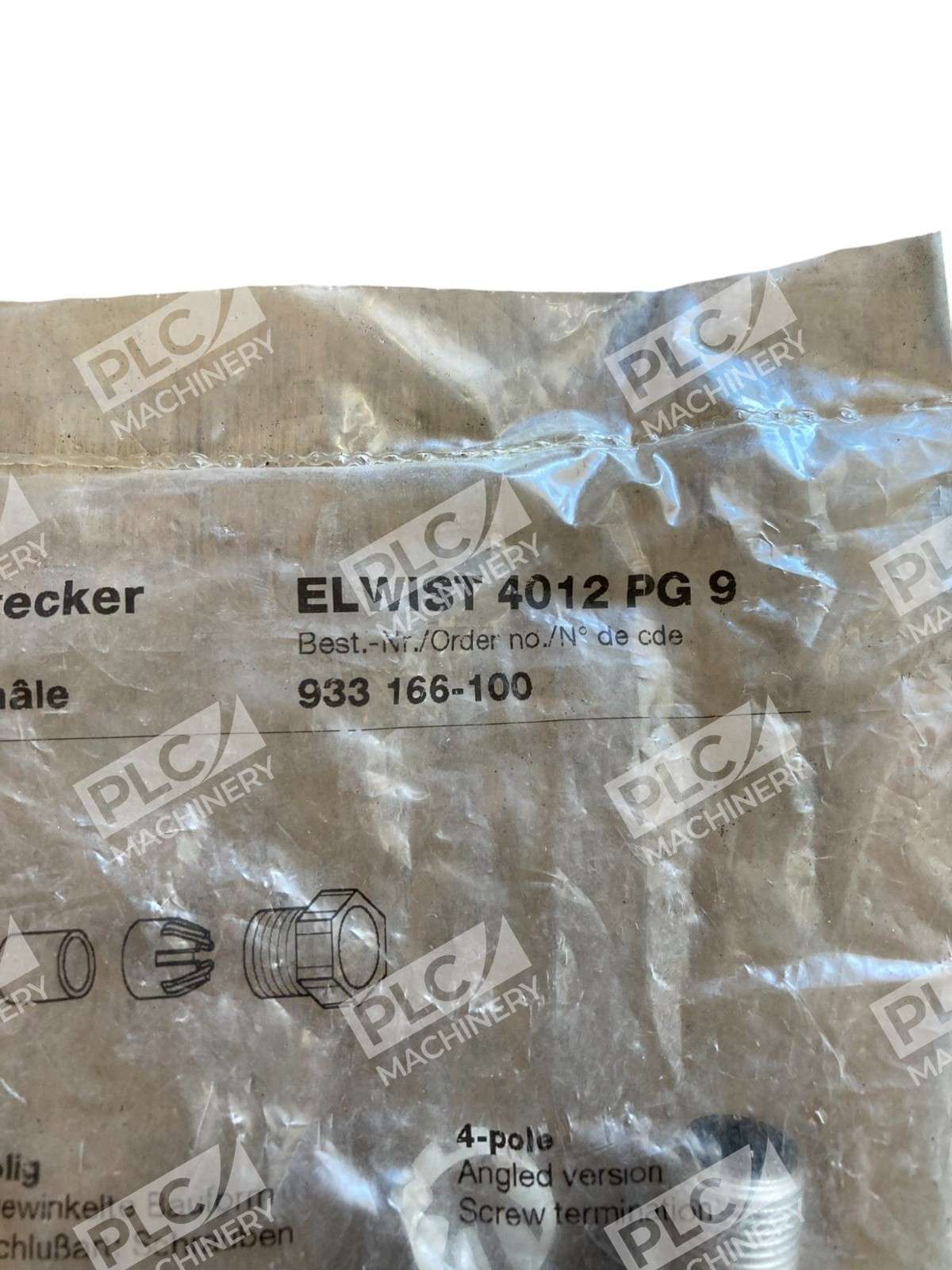 Hirschmann ELWIST 4012 PG 9 Angled Cable Connector - Image 5