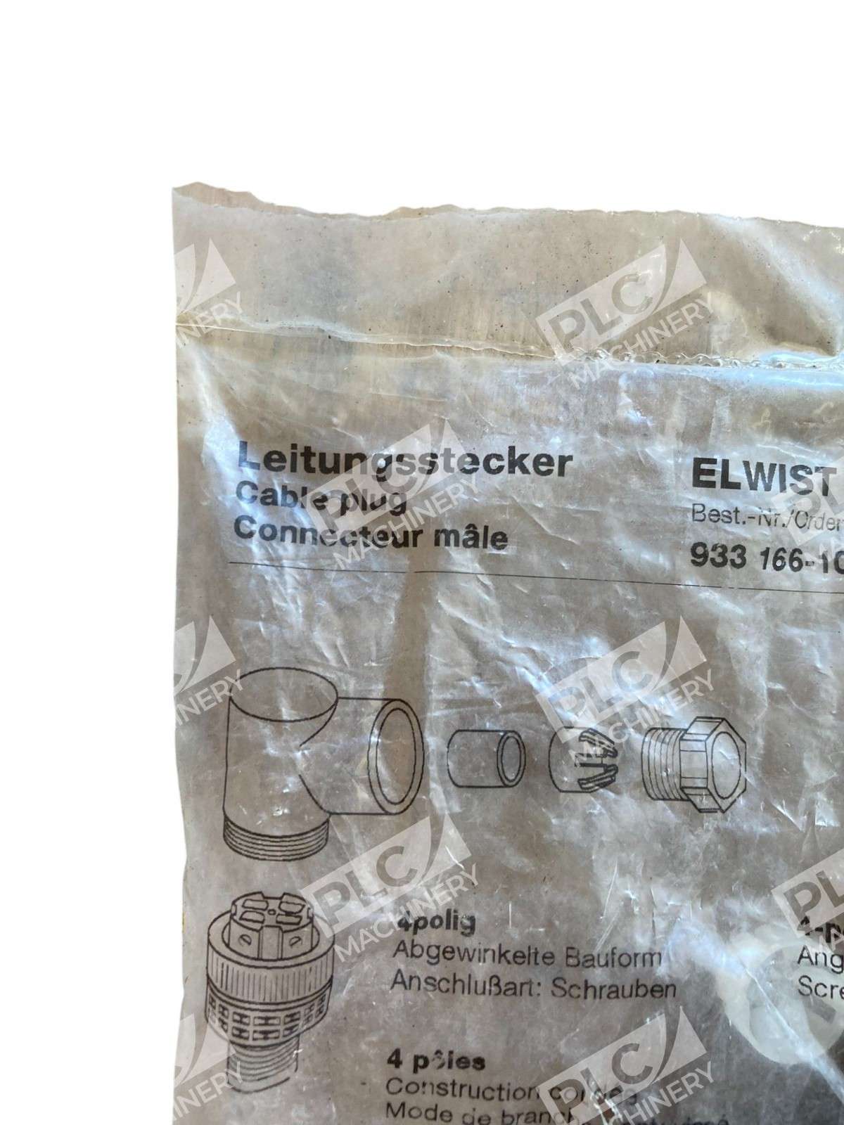 Hirschmann ELWIST 4012 PG 9 Angled Cable Connector - Image 6