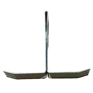 Hoffman F44BB2C Barrier Brackets Box of 5 226988634204