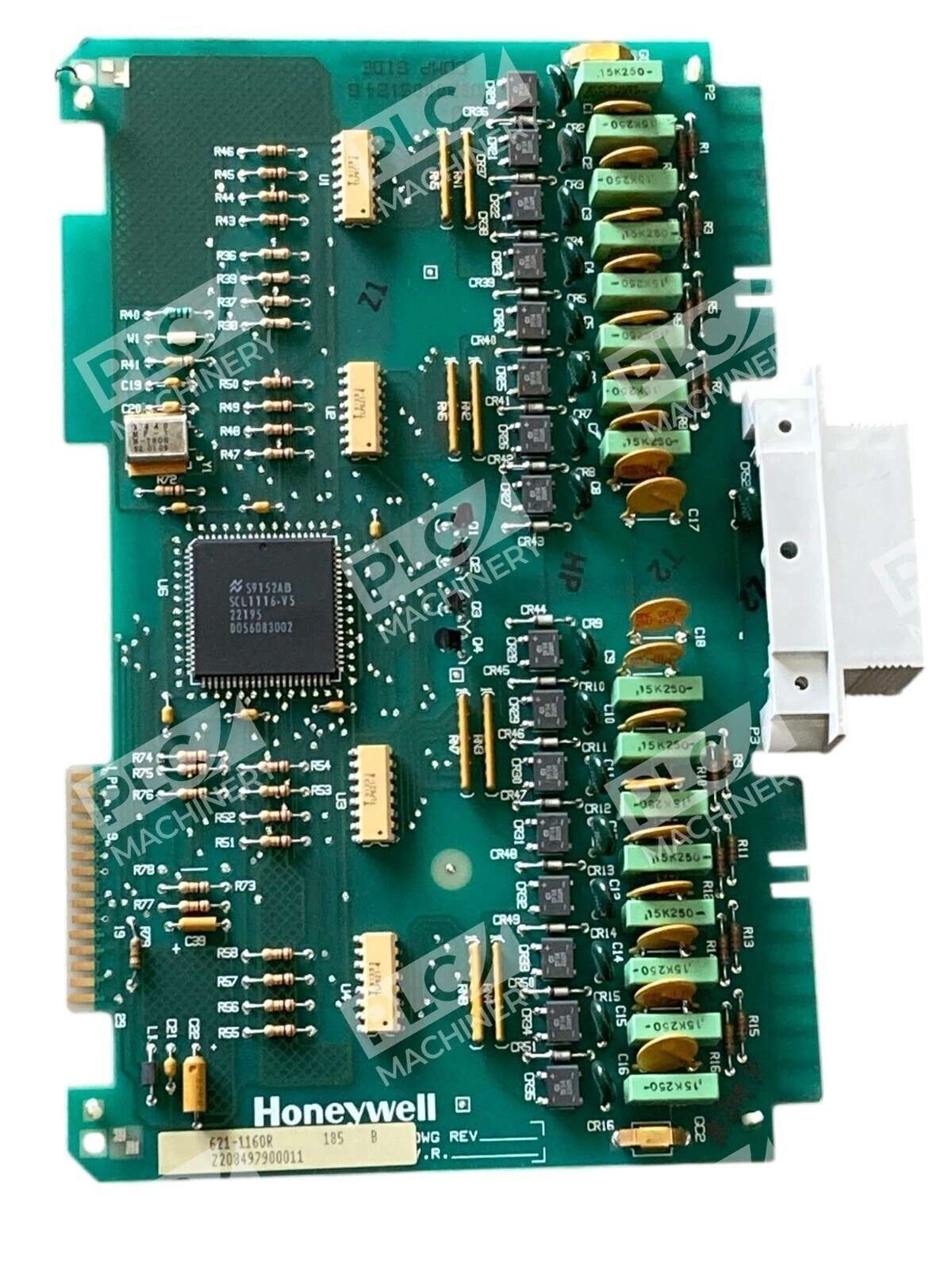 Honeywell Z208497900011 D030009124 B 115VAC 16 Point Input Module 621-1160R - Image 3