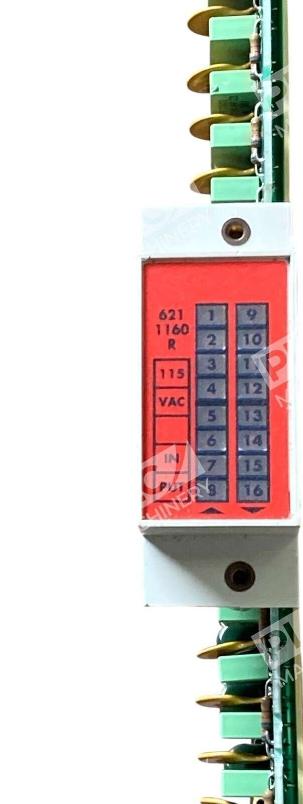 Honeywell Z208497900011 D030009124 B 115VAC 16 Point Input Module 621-1160R - Image 6