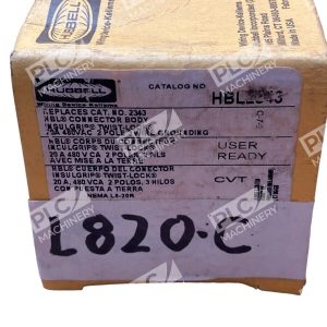 Hubbell HBL2343 Connector Body Insulgrip Twist Lock