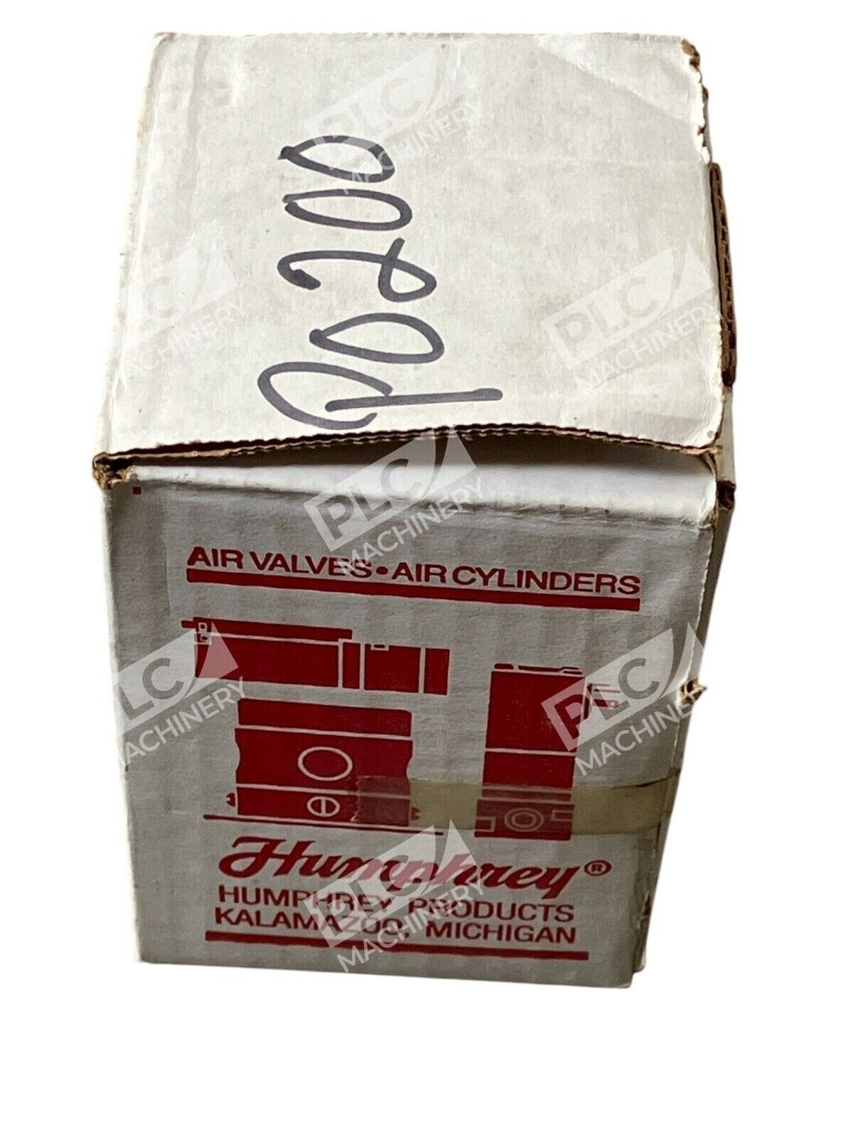 Humphrey Air Valves Air Cylinders 24VDC 250E1 3 10 20 35