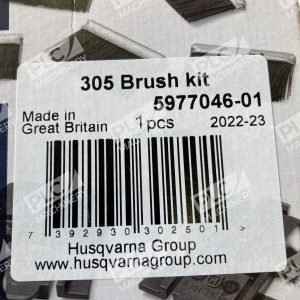 Husqvarna 597704601 305 Brush Kit 5977046 01 226947762044