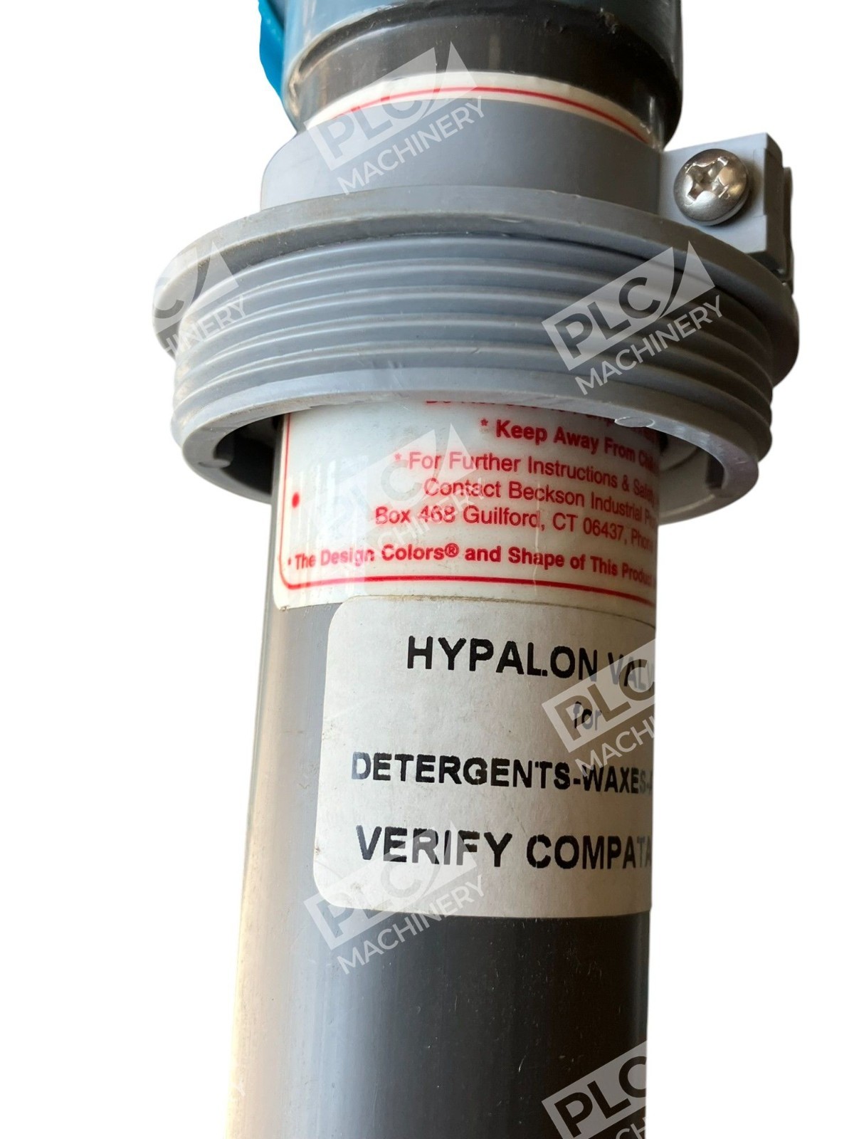 Hypalon Valves For Detergents Waxes Alkalis Pump 436PF6-S - Image 3