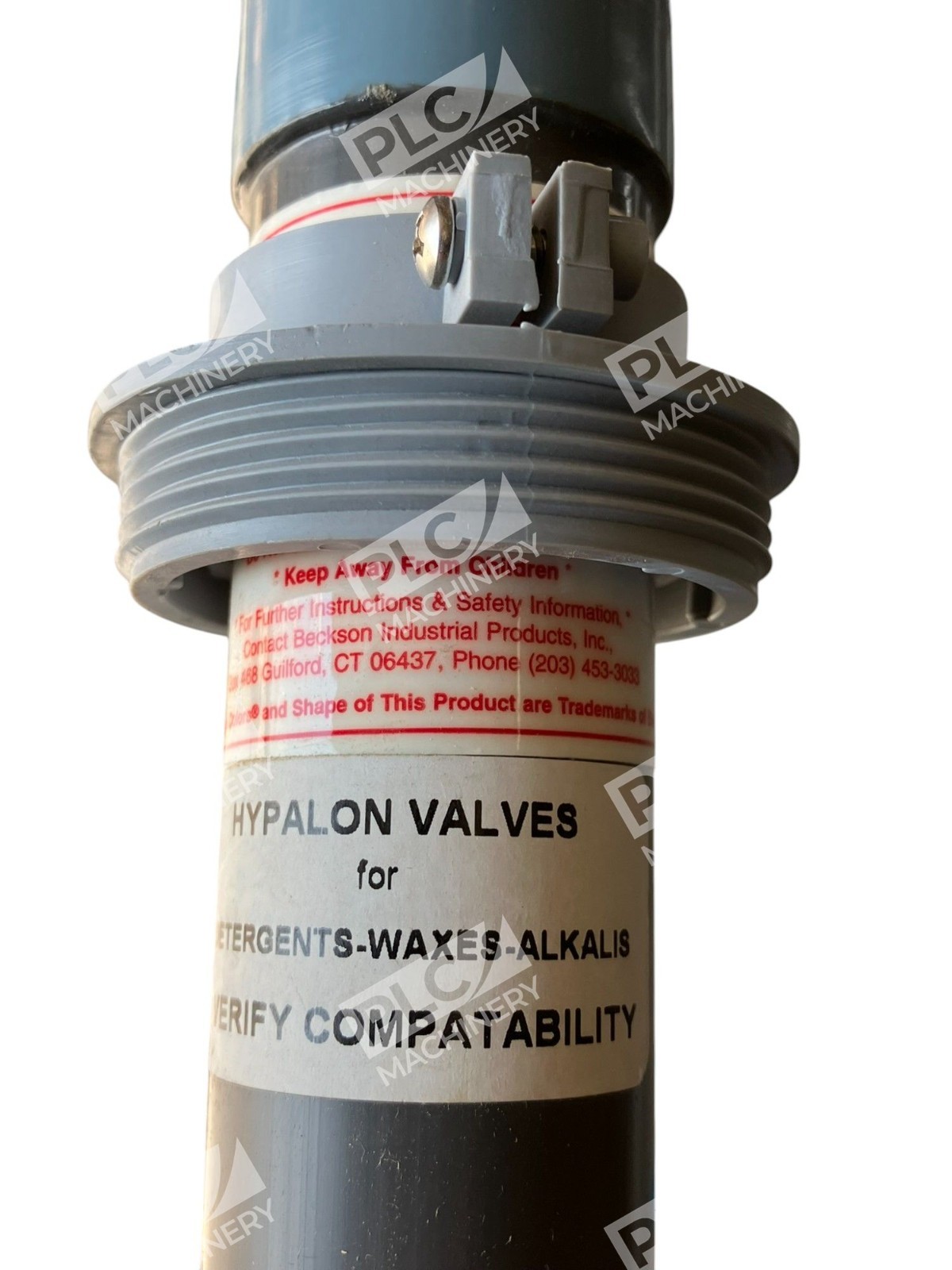 Hypalon Valves For Detergents Waxes Alkalis Pump 436PF6-S - Image 4