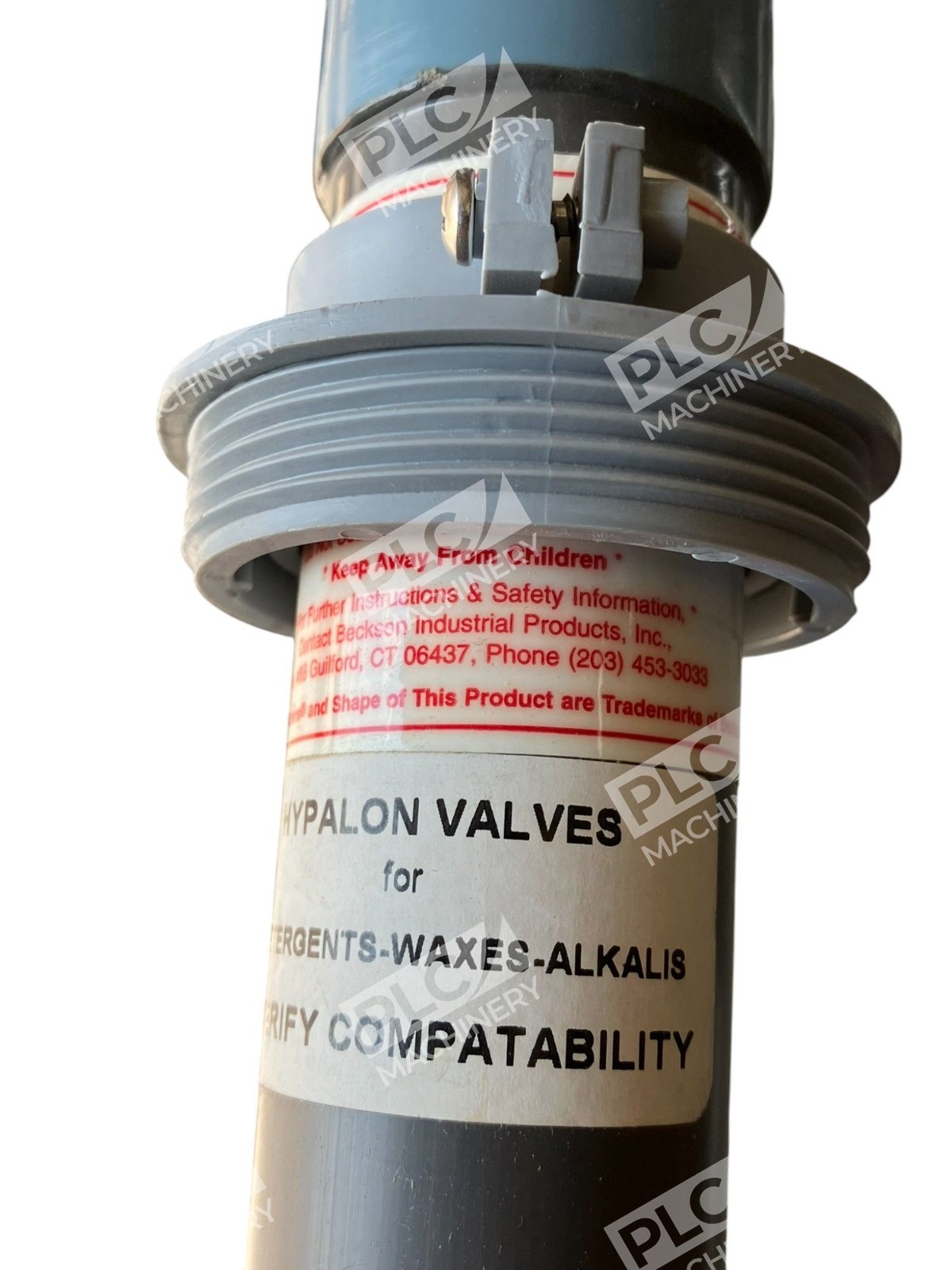 Hypalon Valves For Detergents Waxes Alkalis Pump 436PF6-S - Image 5