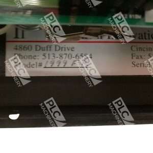 Industrial Innovations II Feed Rite Operator Control 1999 F R 226572182584