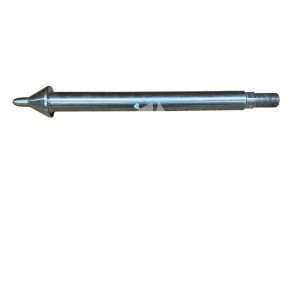 Industrial Machined Heavy Duty Threaded End Steel Shaft Axle Pointed Chisel 297938906634