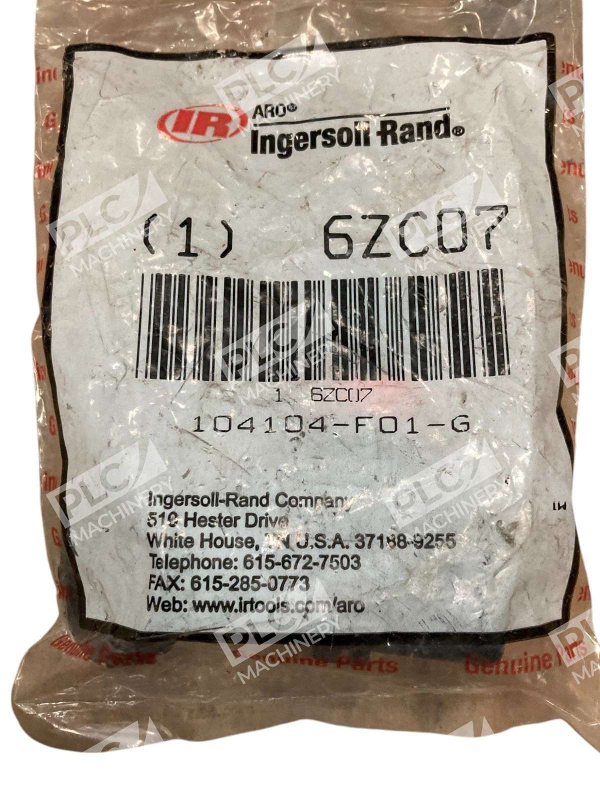 Ingersoll Rand ARO 6ZC07 104104-F01-G Flow Control Valve