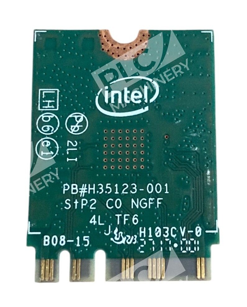 Intel H.3.5123-001 CN-0MHK36-ITG00-78P-0T6M-A01 0MHK36 WLAN Wifi Card 3165NGW