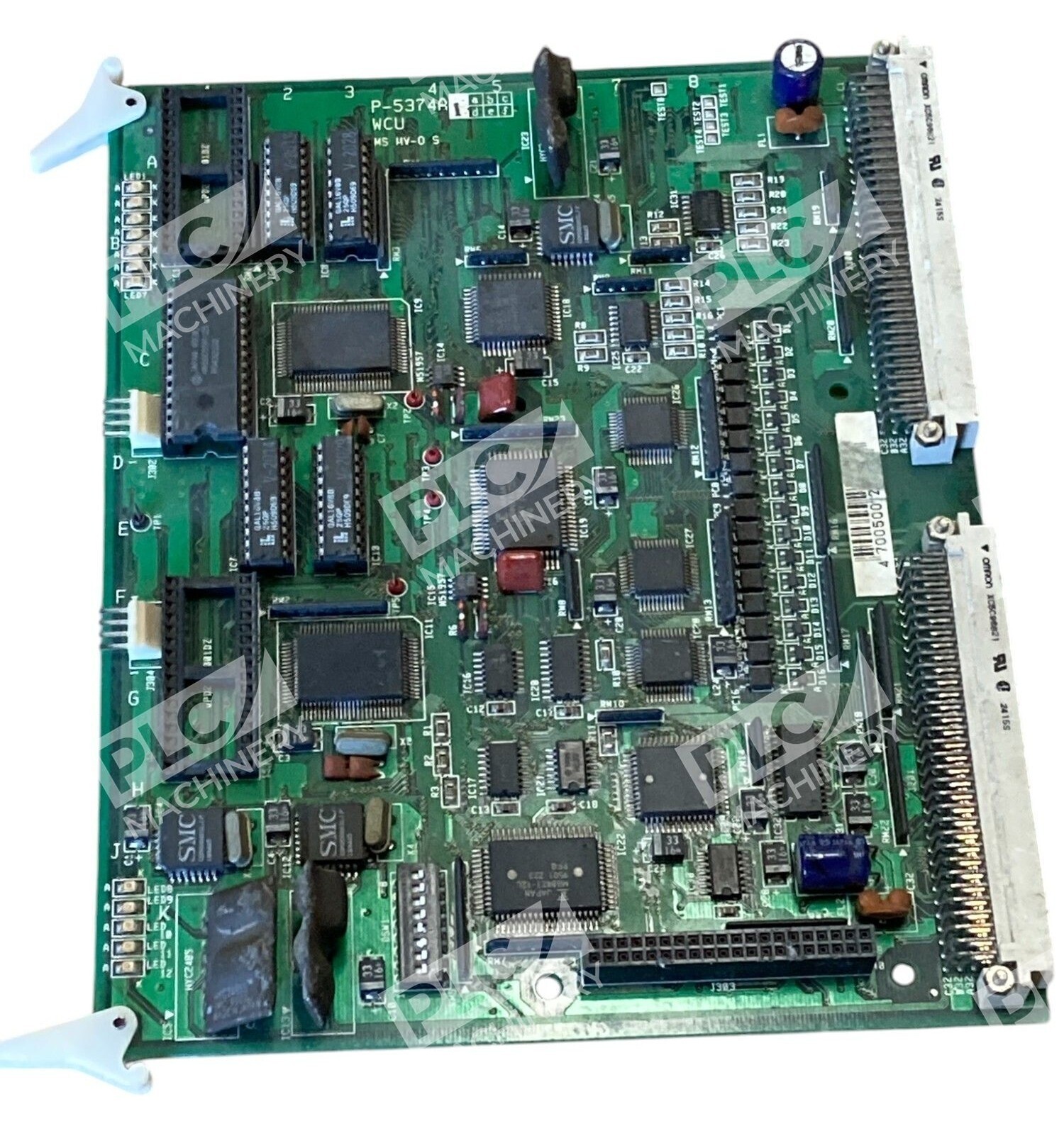 Ishida WCU MS MV-0 S Card Circuit Board P-5374A