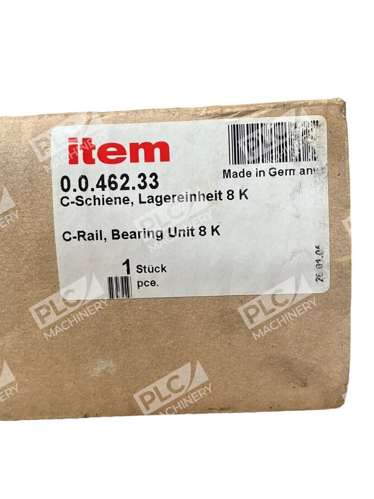 Item 0.0.462.33 C-Rail Bearing Unit 8 K - Image 3