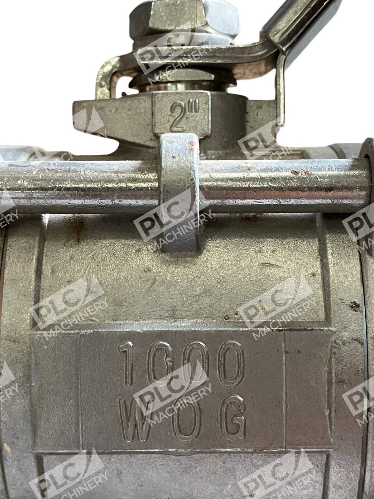 Jamflow 1000 WOG 2" Ball Valve 2" CF8M - Image 4