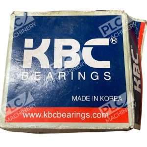 KBC Bearings 03681 Single Row Ball Bearing 6207ZZ