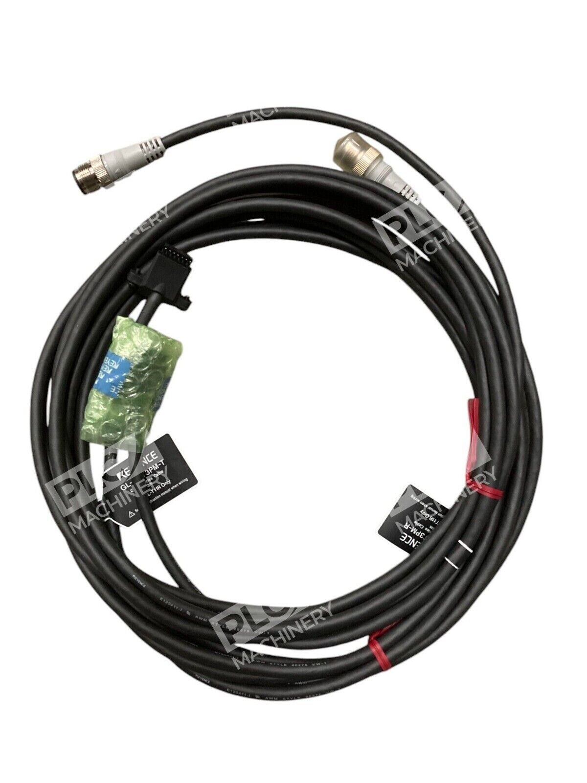 Keyence GL-RPT3PM-T 3m Cable Cordset GL-RPT3PM - Image 3