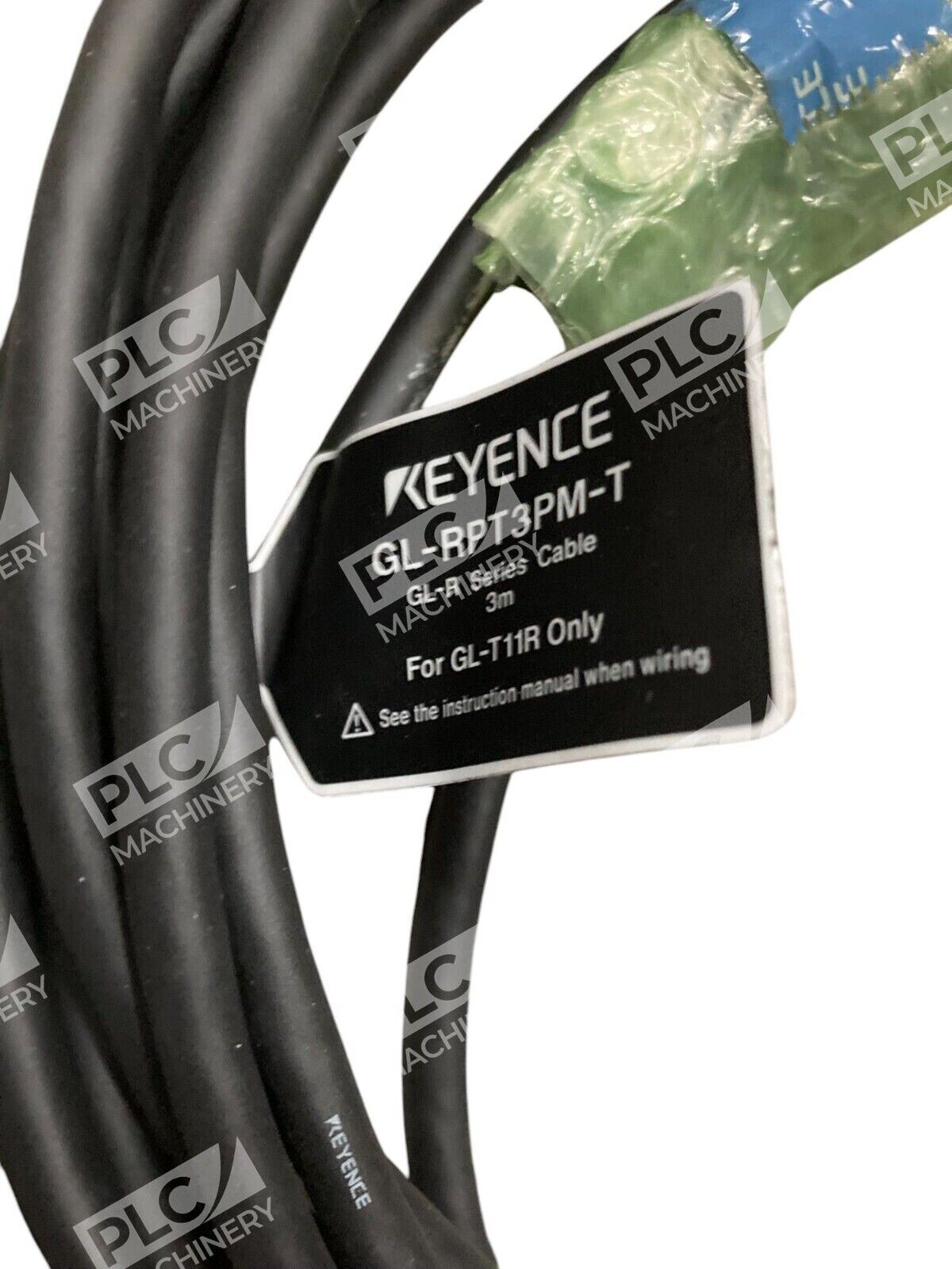 Keyence GL-RPT3PM-T 3m Cable Cordset GL-RPT3PM - Image 4