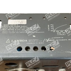 LAMBDA ABA LOS W 12 2 LOSW122 REGULATED POWER SUPPLY 227034564134