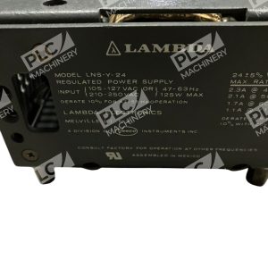 Lambda 125W Regulated Power Supply LNS Y 24 226611912274