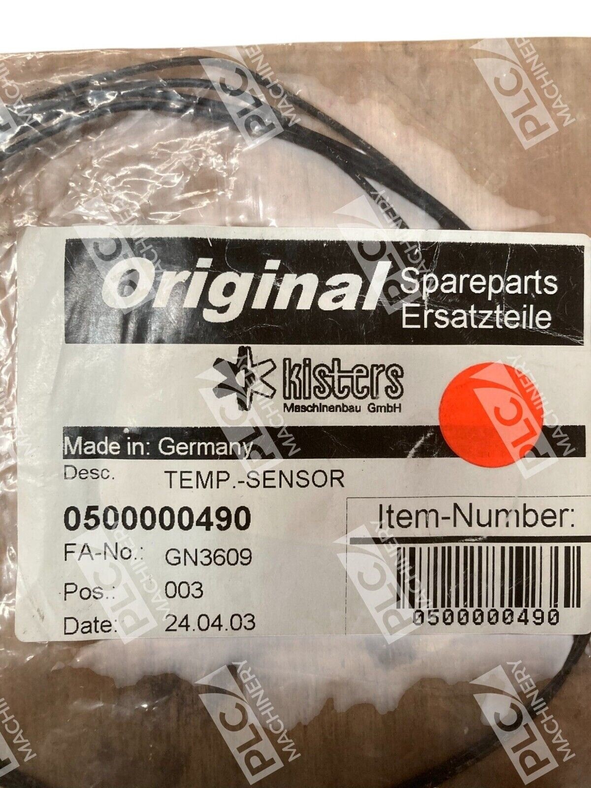 Lascar NTC-Probe-1900 0500000490 GN3609 Thermistor Probe Sensor 274731/67945 - Image 3