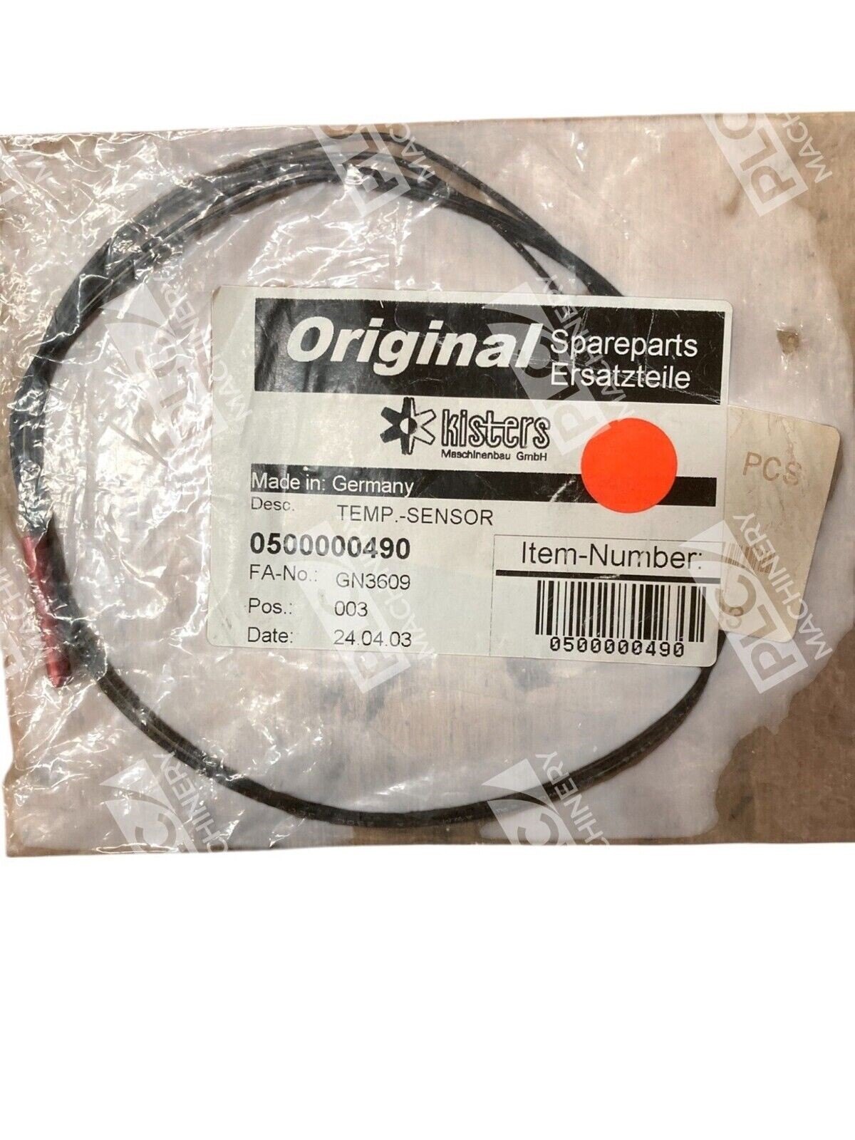 Lascar NTC-Probe-1900 0500000490 GN3609 Thermistor Probe Sensor 274731/67945