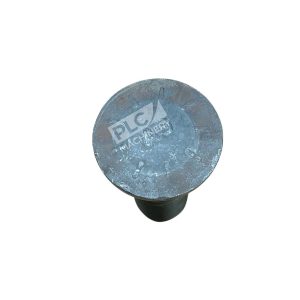 Lawson 10730 A9 Plow Bolt 1 8 x 3 Dome Head High Strength Alloy Steel Box of 5 297992843034