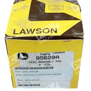 Lawson 3" Diameter Disc Assembly Pad 85620A