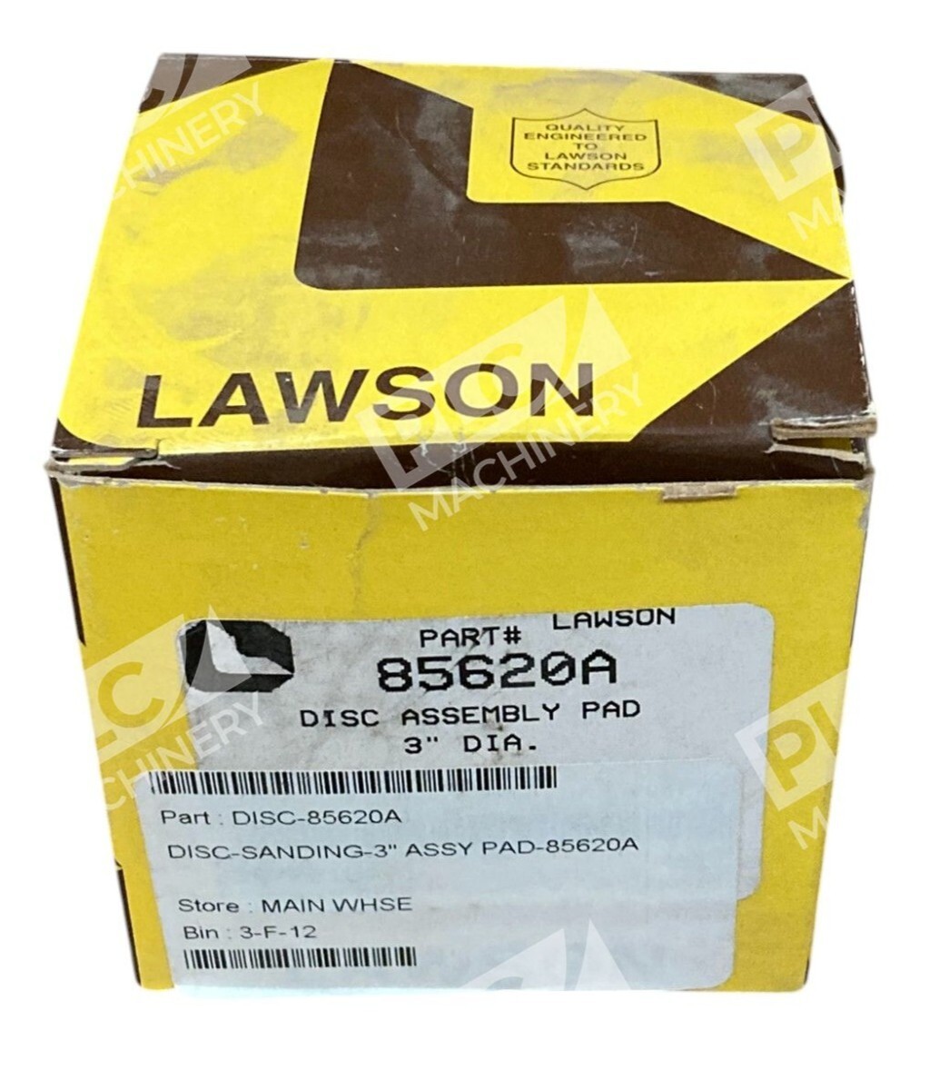 Lawson 3" Diameter Disc Assembly Pad 85620A