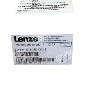Lenze ECSCE012C4B Servo Power Supply NIB 226985495644
