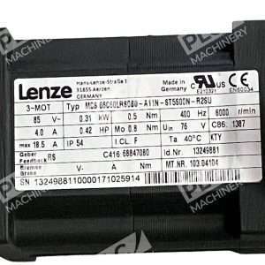 Lenze MCS 06C60LRS0B0-A11N-ST5S00N-R2SU Servo Motor New No Box
