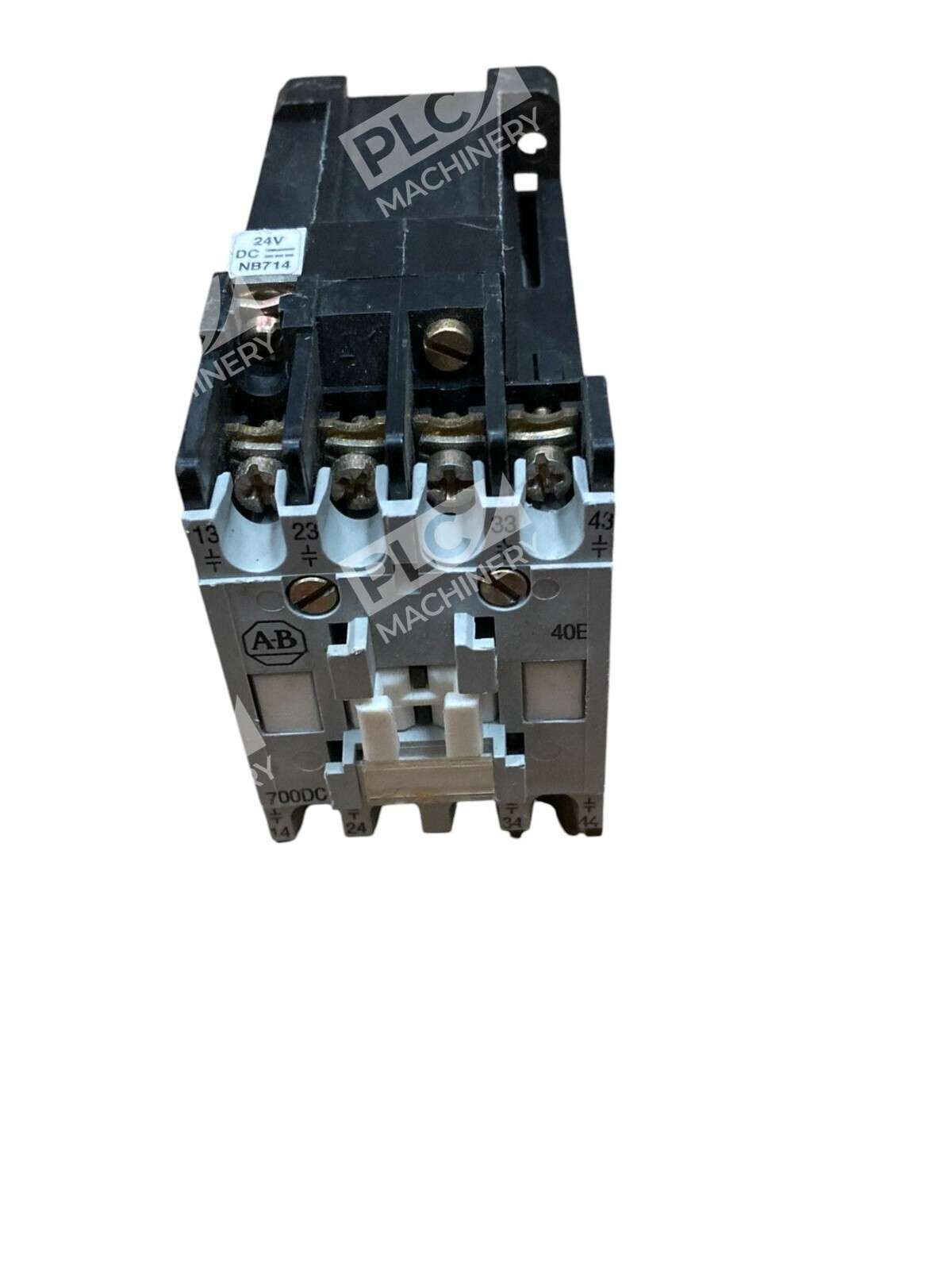 Lot of 8 Allen-Bradley 700DC-F400 *C Contactor Multi-Voltage Rated AC/DC - Image 4