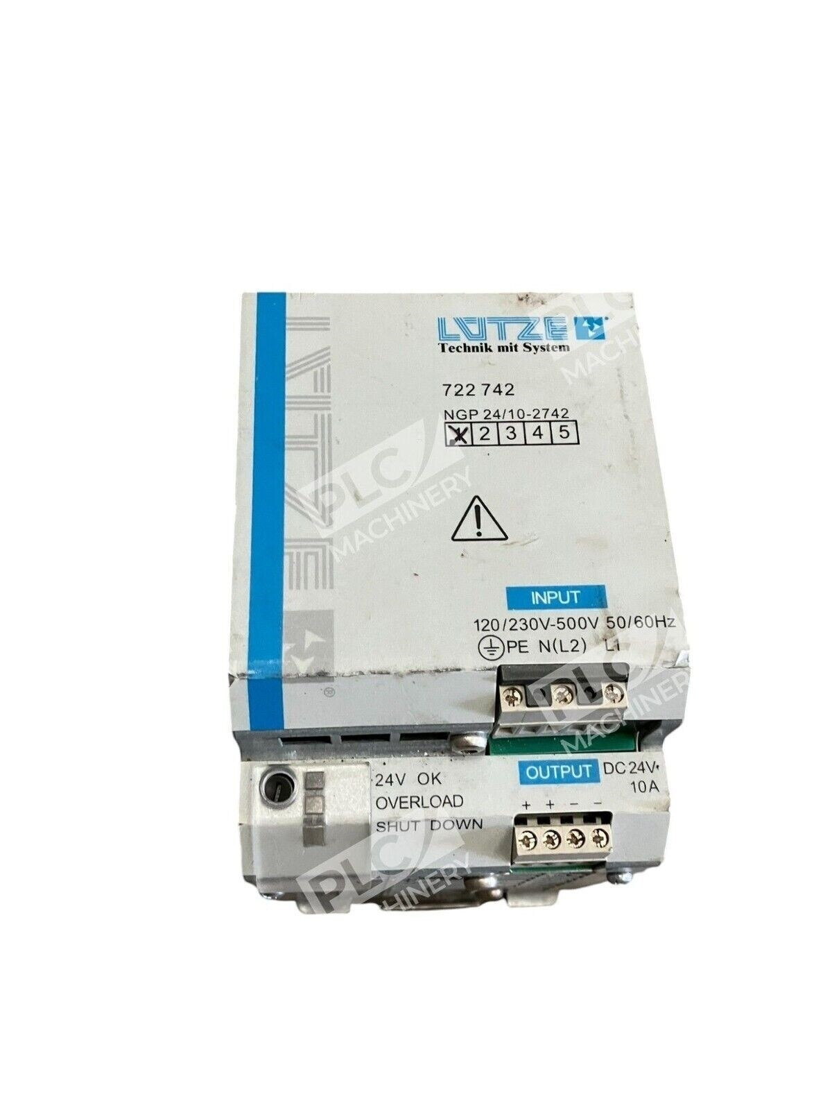 Lutze 722742 NGP 24/10-2742