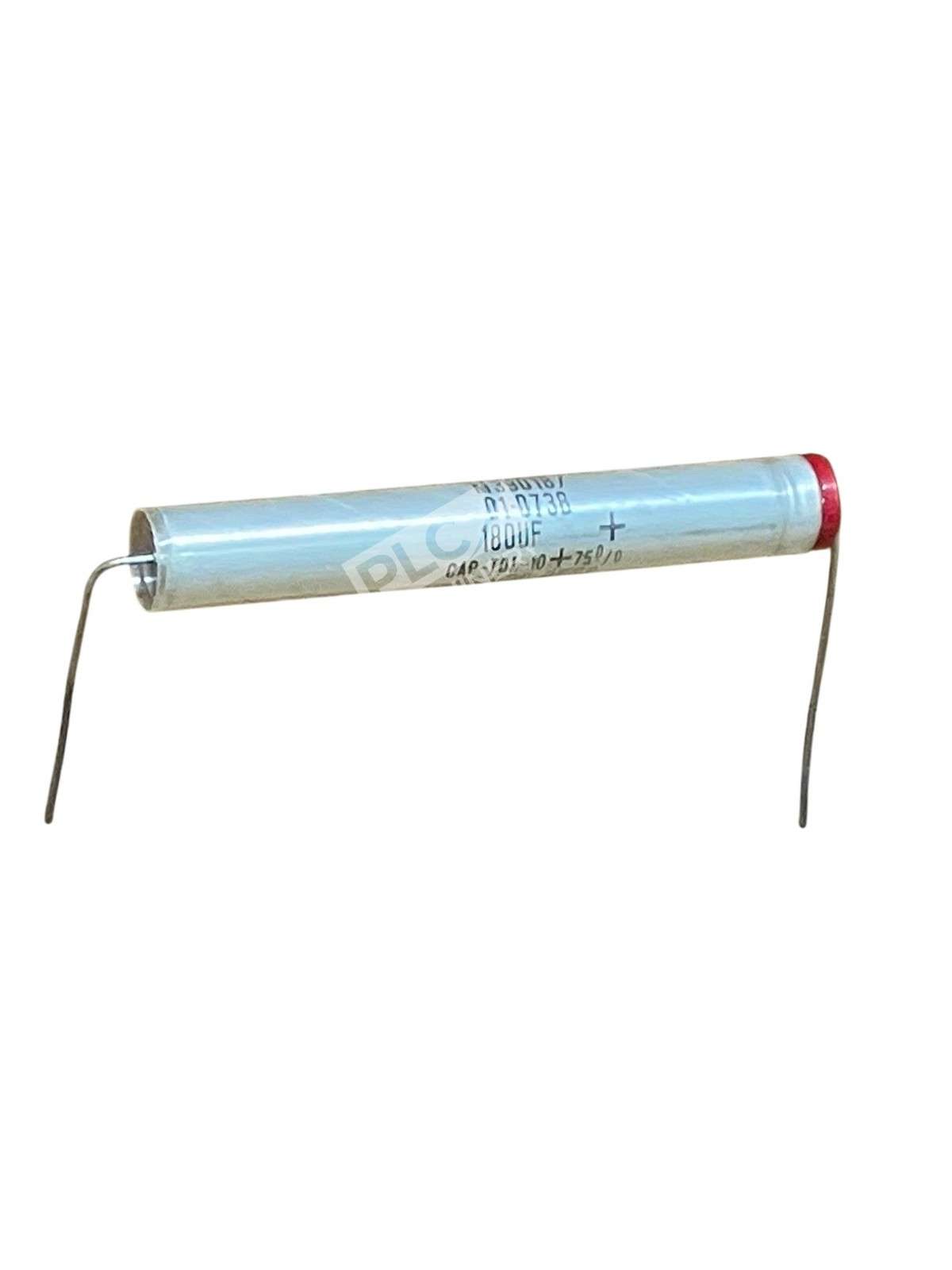 M39018/01-0738 Axial Aluminum Electrolytic Capacitor 180µF 50V - Image 3