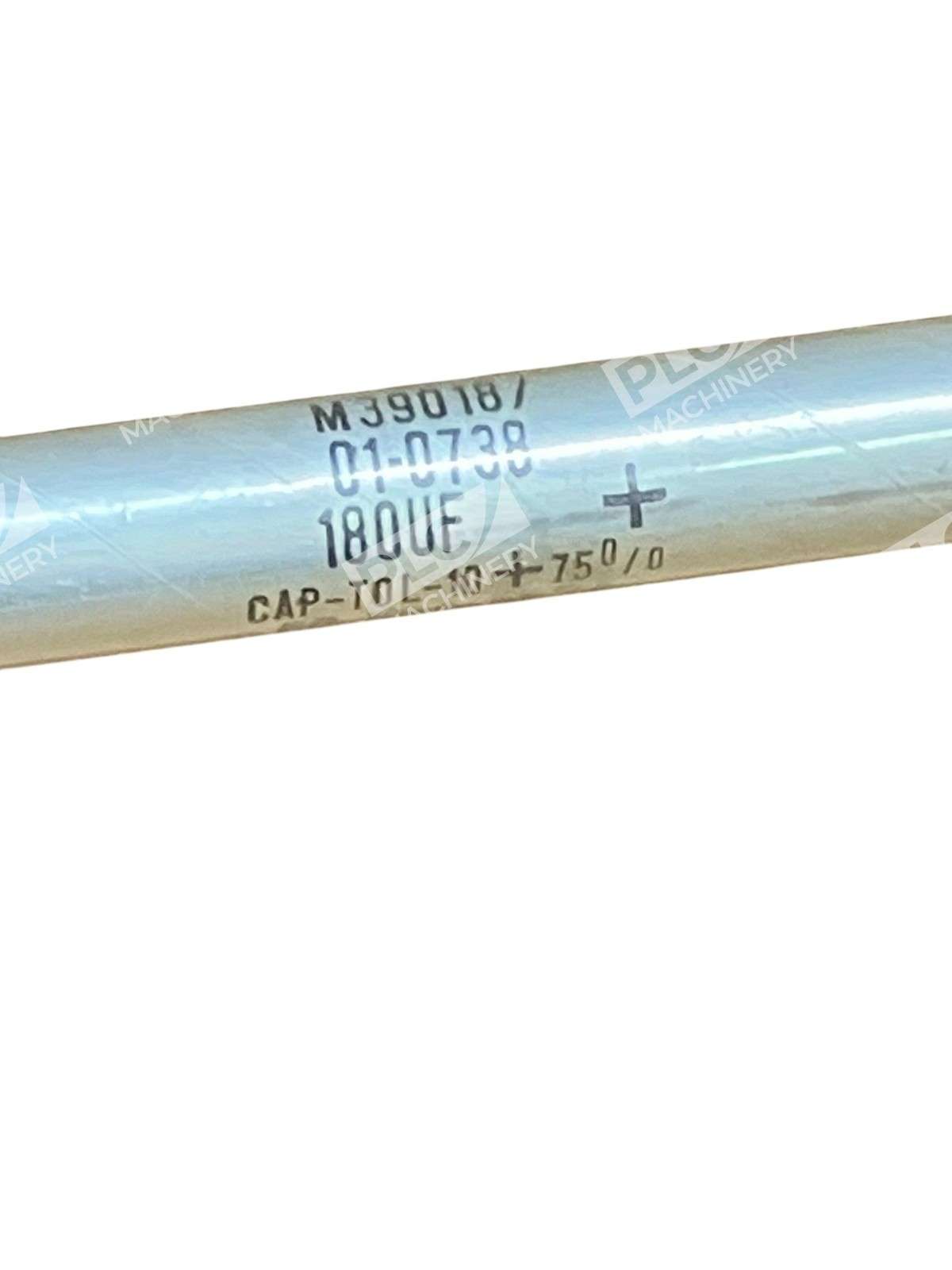 M39018/01-0738 Axial Aluminum Electrolytic Capacitor 180µF 50V - Image 4