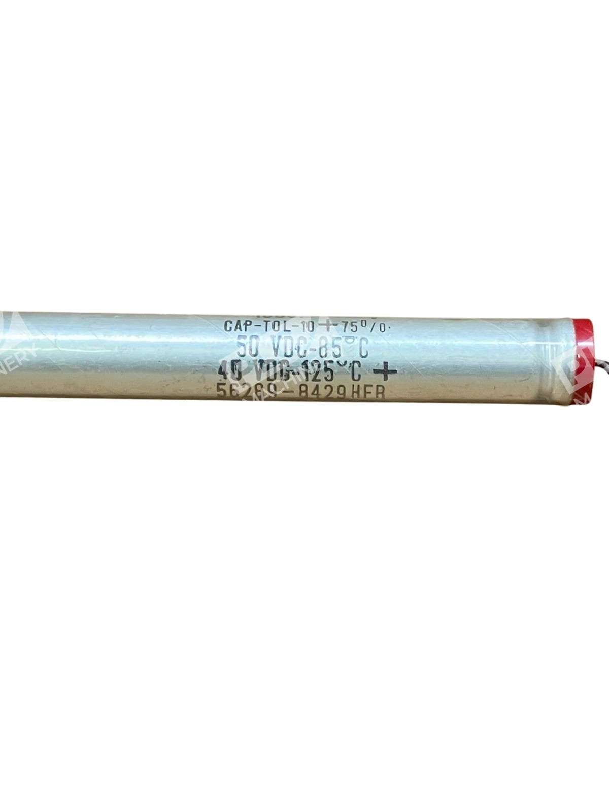 M39018/01-0738 Axial Aluminum Electrolytic Capacitor 180µF 50V - Image 6