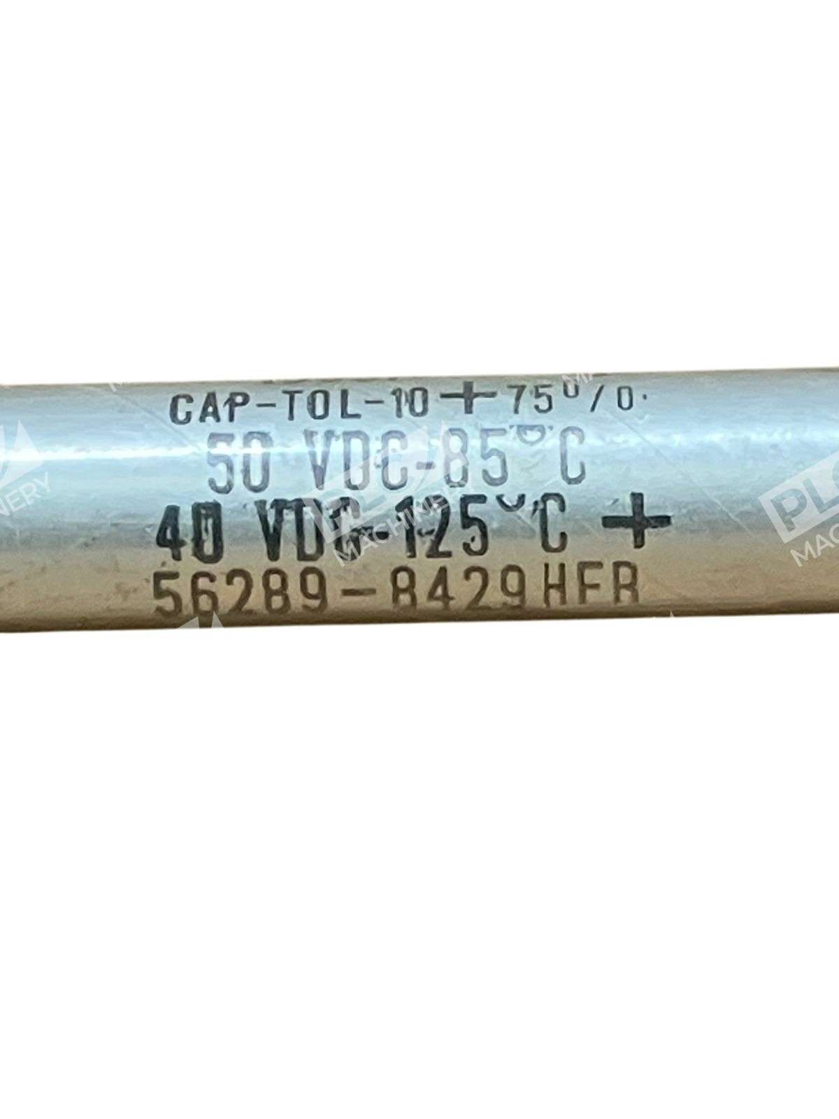 M39018/01-0738 Axial Aluminum Electrolytic Capacitor 180µF 50V - Image 7
