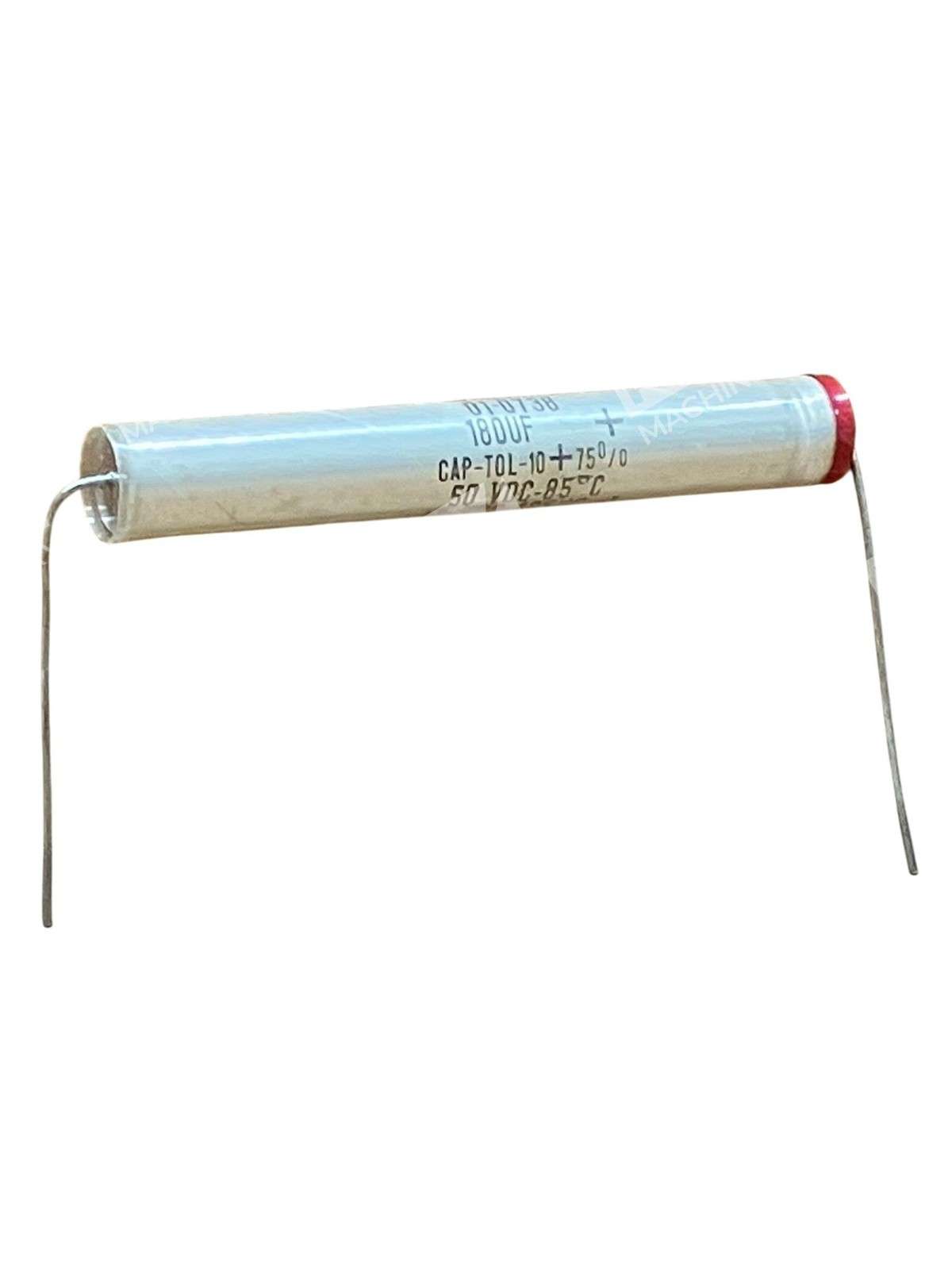 M39018/01-0738 Axial Aluminum Electrolytic Capacitor 180µF 50V