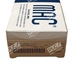 MAC 46A-AA1-JDE0-1KA Solenoid Valve NIB