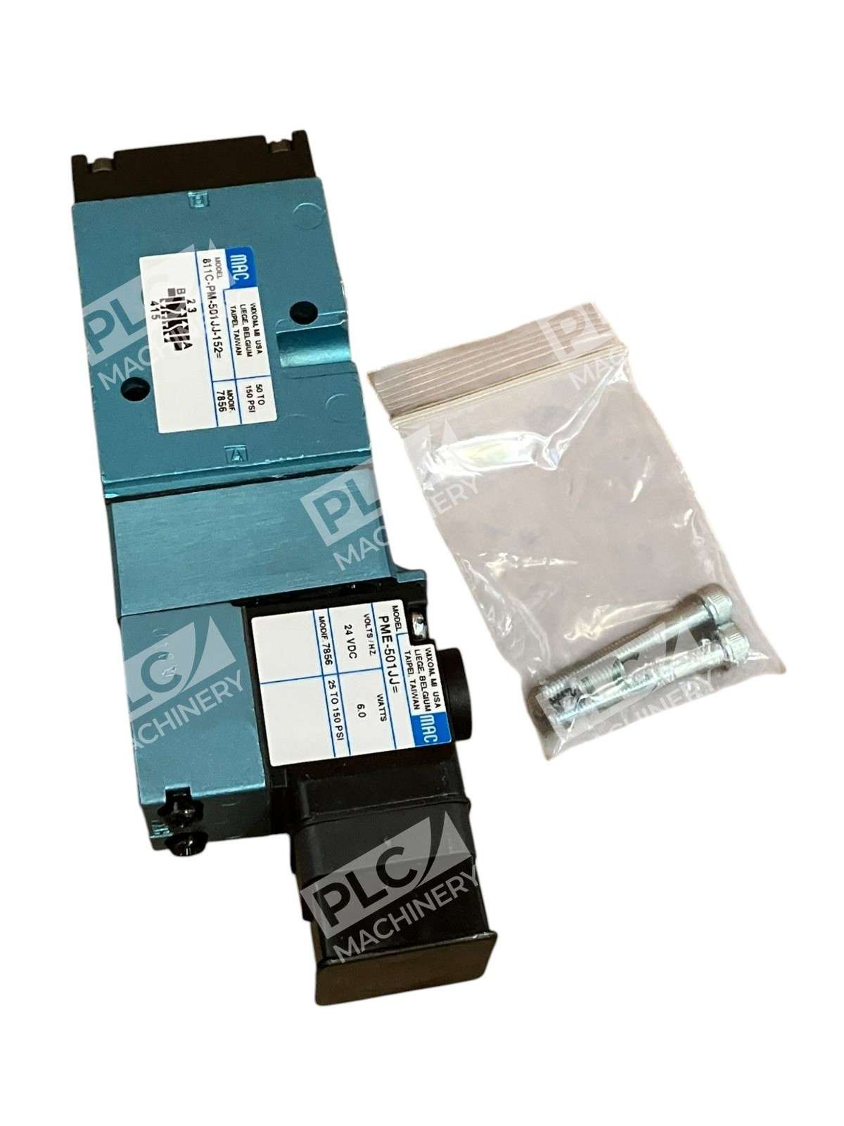 MAC Valves Solenoid Valve 811C-PM-501JJ-152 - Image 4