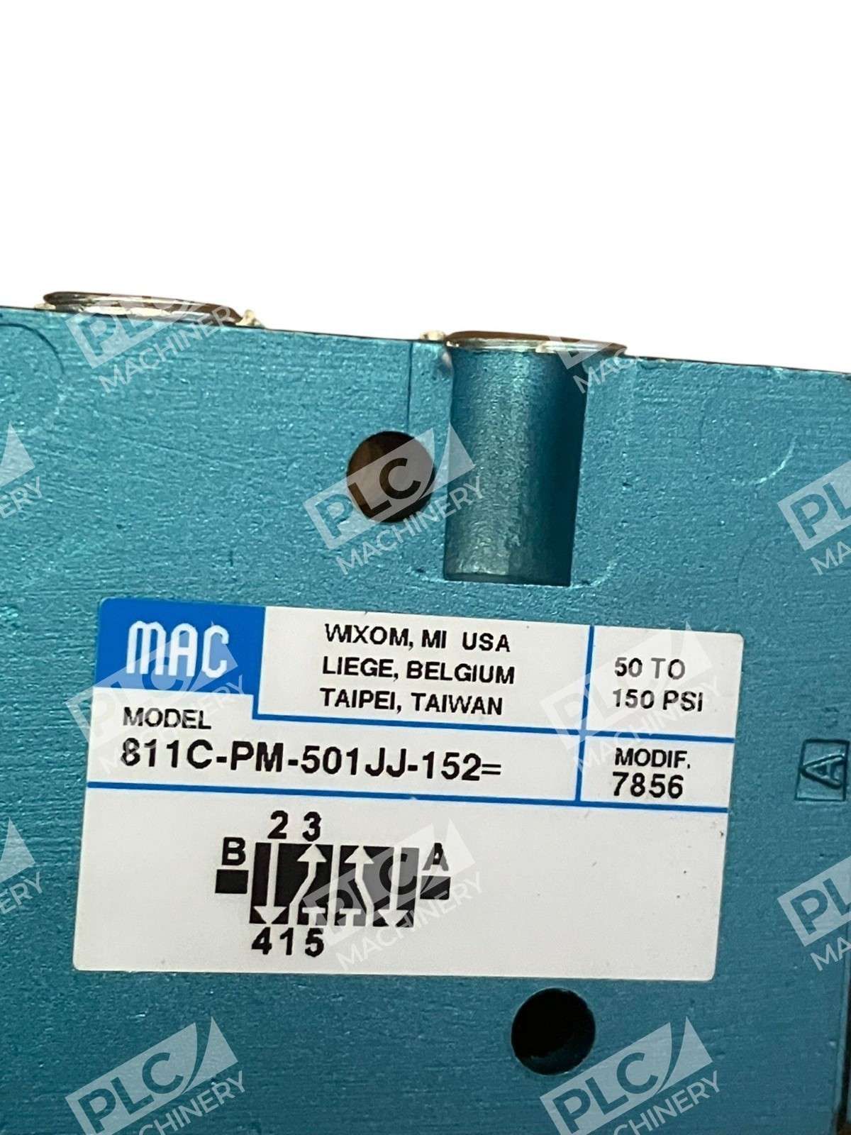 MAC Valves Solenoid Valve 811C-PM-501JJ-152 - Image 9