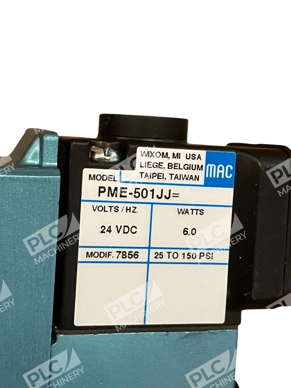 MAC Valves Solenoid Valve 811C-PM-501JJ-152 - Image 10