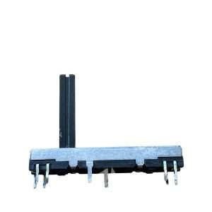 MACHI 47E 50kΩ Linear Slide Potentiometer B Taper Audio Fader 3-Pin