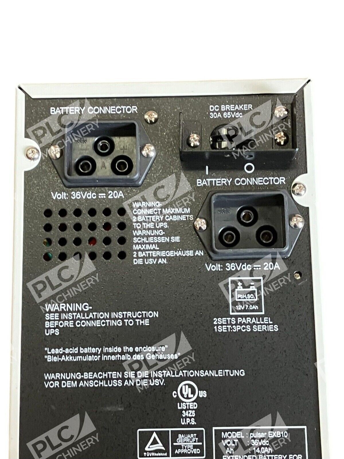 MGE Extended Battery For pulsar EX10 UPS 36Vdc 14.0Ah Pulsar EXB10 - Image 3