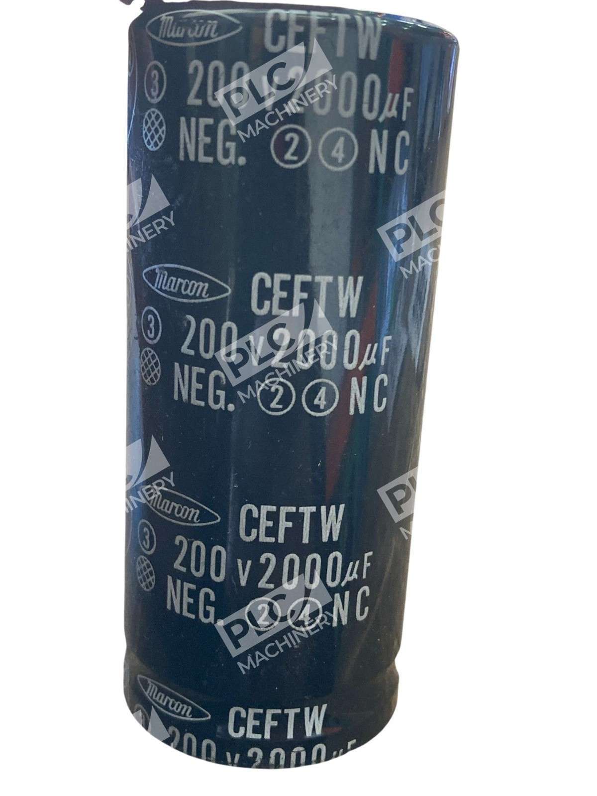 Marcon CEFTW Snap-In Aluminum Electrolytic Capacitor 2000µF 200VDC - Image 5