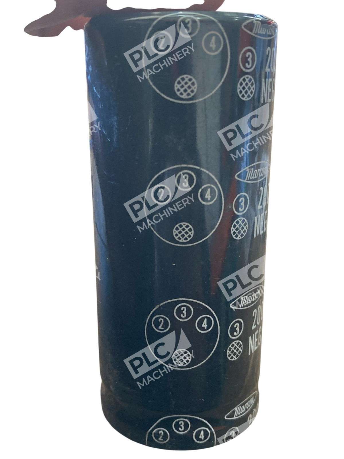 Marcon CEFTW Snap-In Aluminum Electrolytic Capacitor 2000µF 200VDC - Image 6