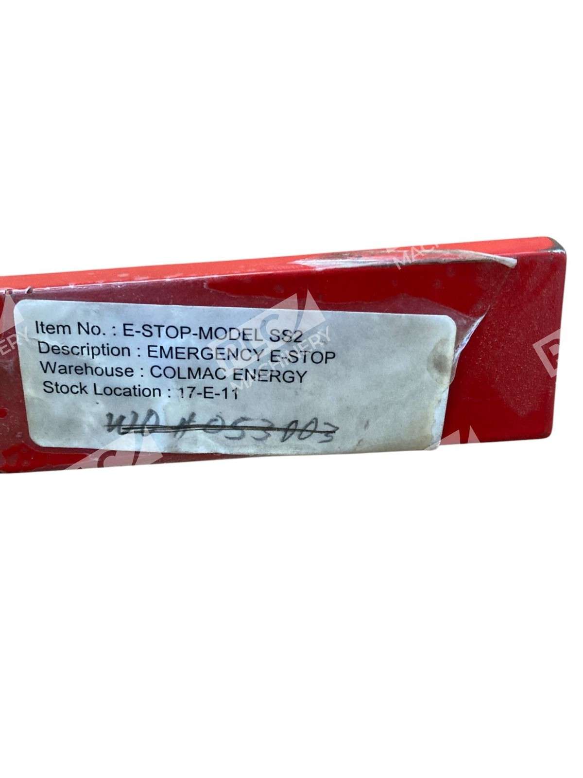 Material Control SS-2 Raintight Enclosure Safety Stop Switch - Image 11