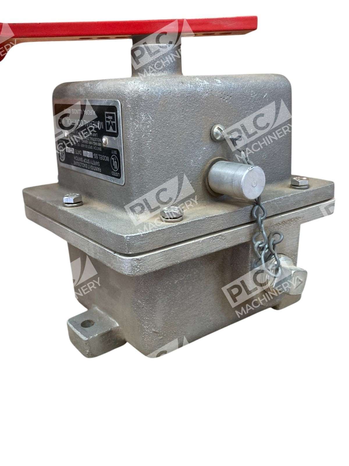 Material Control SS-2 Raintight Enclosure Safety Stop Switch - Image 5