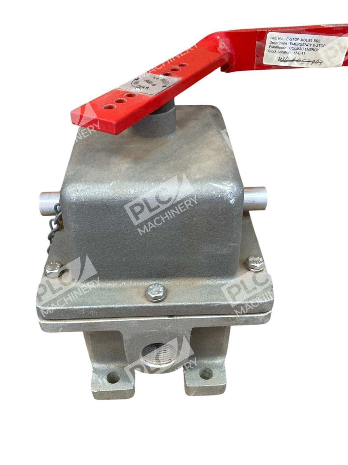 Material Control SS-2 Raintight Enclosure Safety Stop Switch - Image 8