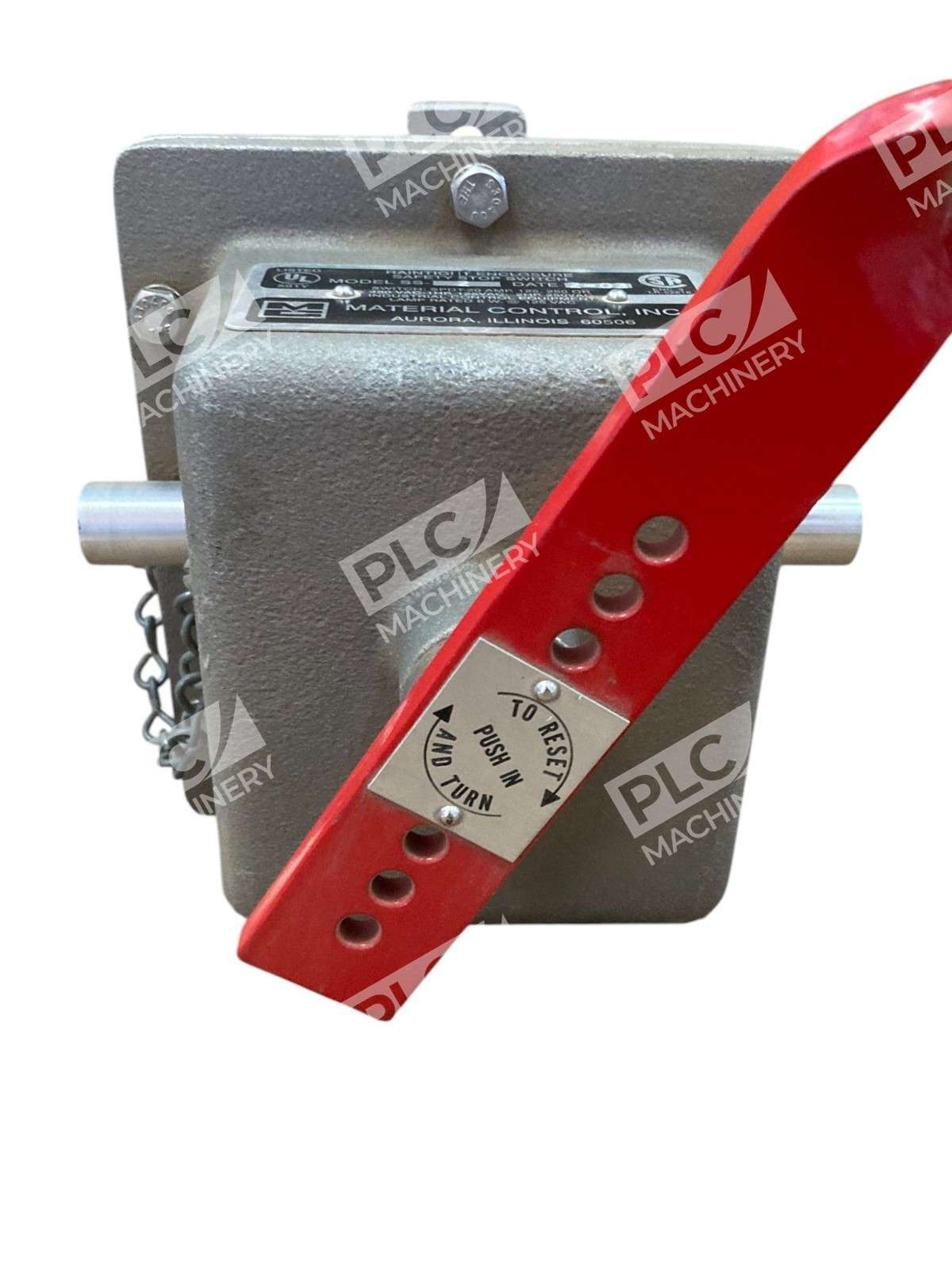 Material Control SS-2 Raintight Enclosure Safety Stop Switch - Image 9