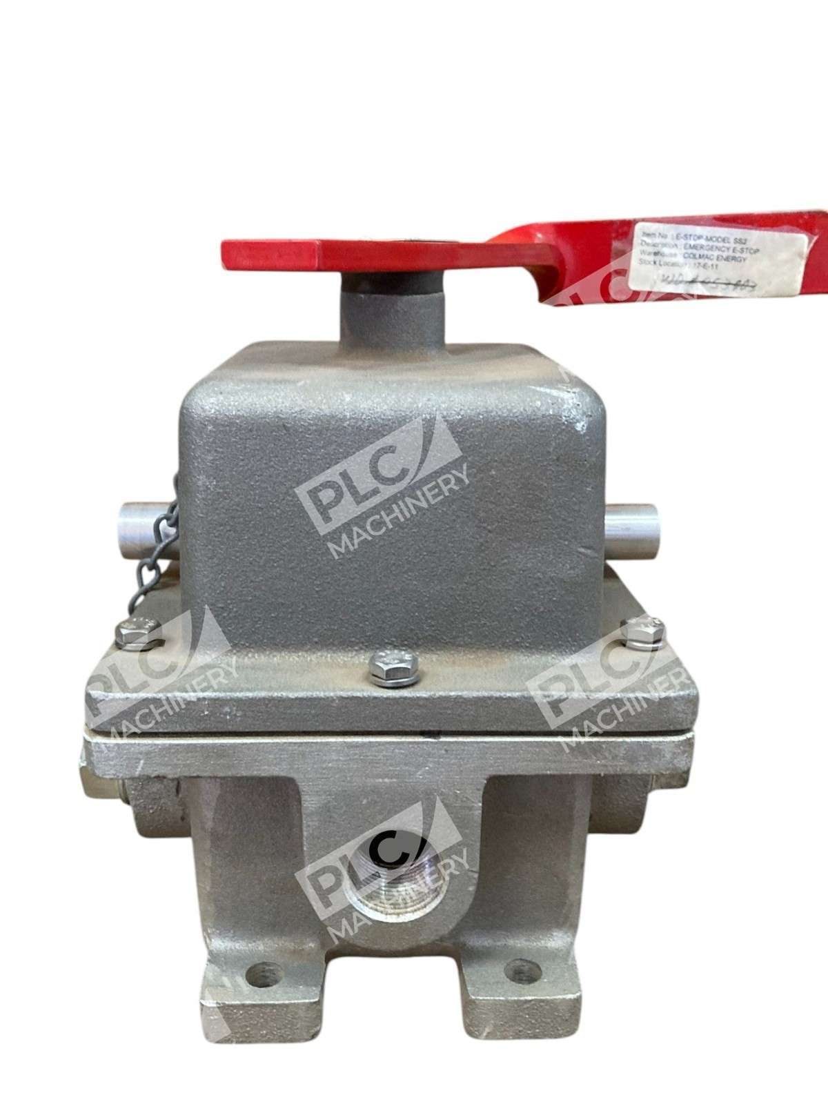 Material Control SS-2 Raintight Enclosure Safety Stop Switch